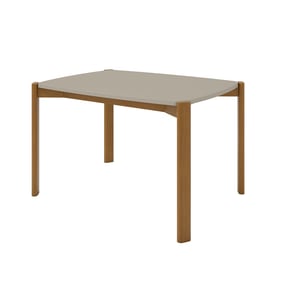 Manhattan Comfort Gales Greige 47.24 Inch Dining Table