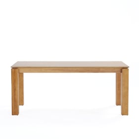 Manhattan Comfort Rockaway Nature Solid Wood Dining Table