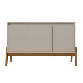 Manhattan Comfort Gales Greige 48.5 Inch Sideboard