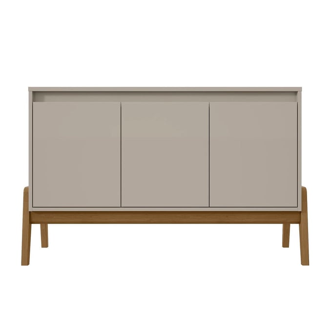 Manhattan Comfort Gales Greige 48.5 Inch Sideboard MHC-SB-62676-OW