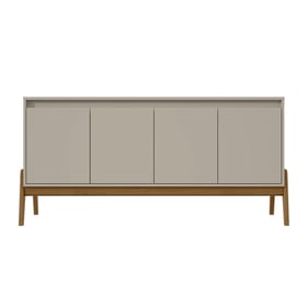 Manhattan Comfort Gales Greige 63.32 Inch Sideboard