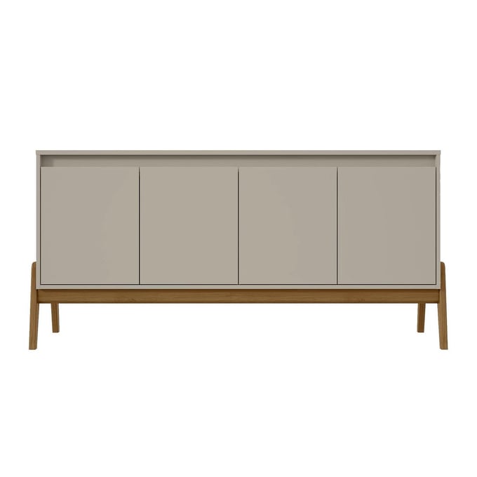 Manhattan Comfort Gales Greige 63.32 Inch Sideboard MHC-SB-62722-OW