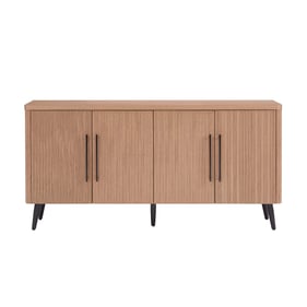 Manhattan Comfort Jodie Maple 64.6 Inch Sideboard