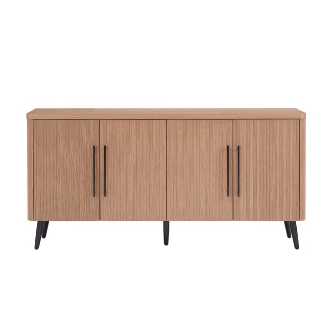 Manhattan Comfort Jodie Maple 64.6 Inch Sideboard MHC-SB001-MP