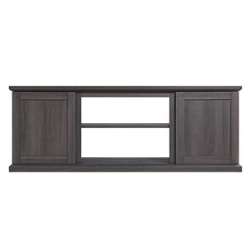 Manhattan Comfort Franklin Brown 2 Doors 60 Inch TV Stand