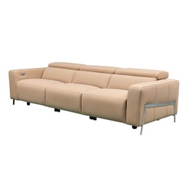 Modern Heritage Luca Camel Power Sofa