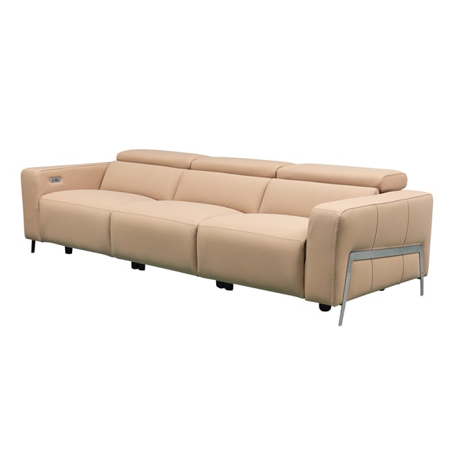 Modern Heritage Luca Camel Power Sofa MHT-B2112-S