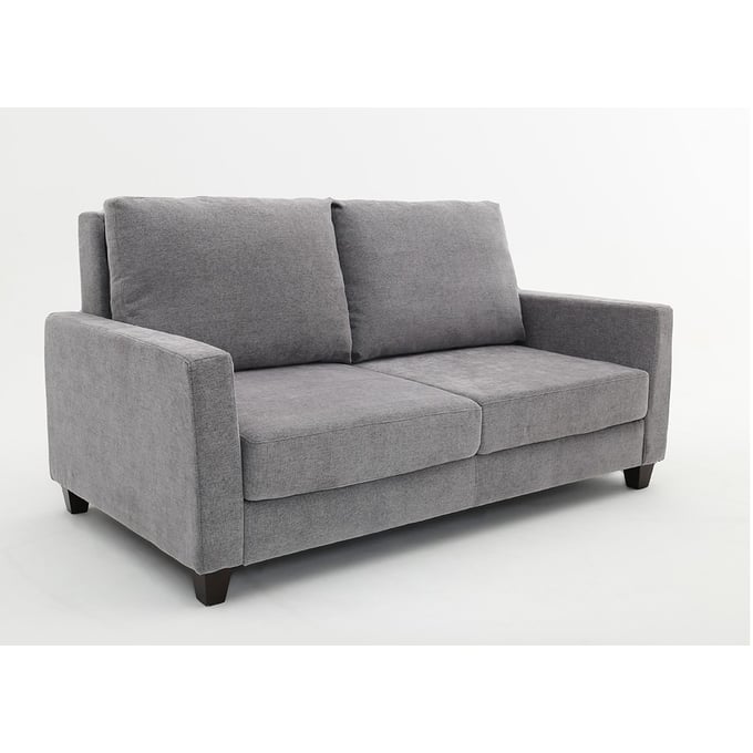 Modern Heritage Cuddle Gray Sleeper Sofa MHT-AZSS001-B-Gravel-Gray-WO