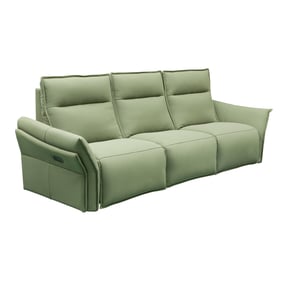 Modern Heritage Vittoria Green Power Sofa