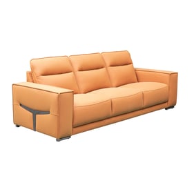 Modern Heritage Grazia Orange Sofa