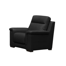 Modern Heritage Palermo Black Power Reclining Chair