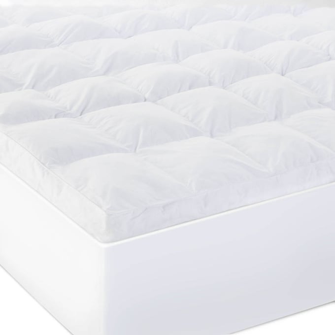 Malouf Cal King 3 Inch Down Alternative Mattress Topper MLF-IS30CKDAFB