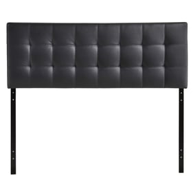 Modway Furniture Lily Black Vinyl Full Headboard