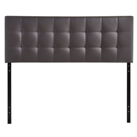 Modway Furniture Lily Brown Vinyl Queen Headboard