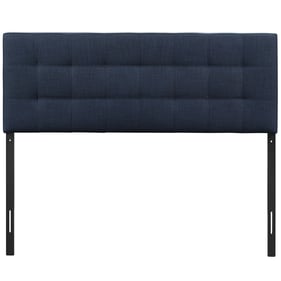 Modway Furniture Lily Navy Fabric King Headboard