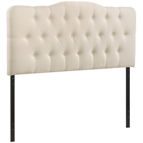 Modway Furniture Annabel Ivory Fabric Full Headboard