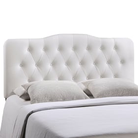 Modway Furniture Annabel White Vinyl Full Headboard