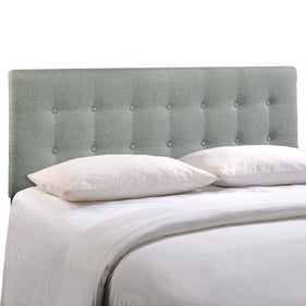 Modway Furniture Emily Gray Fabric Full Headboard