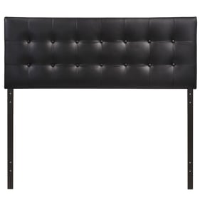 Modway Furniture Emily Black Vinyl Full Headboard