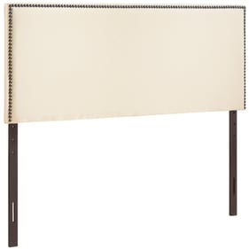 Modway Furniture Region Ivory King Nailhead Upholstered Headboard