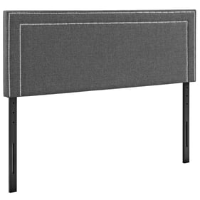 Modway Furniture Jessamine Gray Full Upholstered Headboard