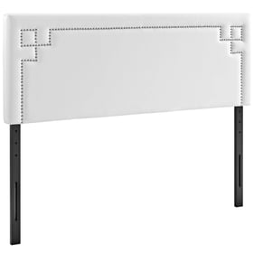 Modway Furniture Josie White Vinyl Full Headboard