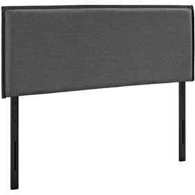 Modway Furniture Camille Gray Full Upholstered Headboard