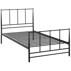 Modway Furniture Estate Brown Twin Bed