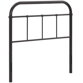 Modway Furniture Serena Brown Twin Steel Headboard