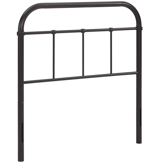 Modway Furniture Serena Brown Twin Steel Headboard MOD-5534-BRN