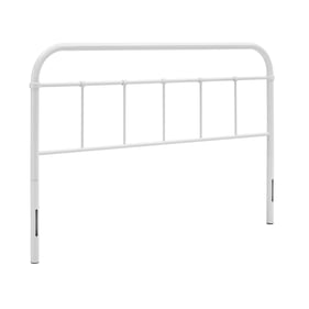 Modway Furniture Serena White King Steel Headboard