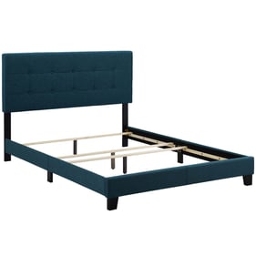 Modway Furniture Amira Azure Fabric Twin Bed