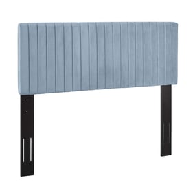 Modway Furniture Keira Light Blue Velvet Full Queen Headboard