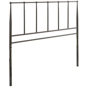 Modway Furniture Kiana Brown Queen Metal Headboard