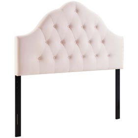 Modway Furniture Sovereign Pink Velvet Full Headboard