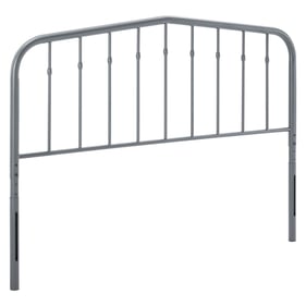 Modway Furniture Lennon Gray Full Metal Headboard