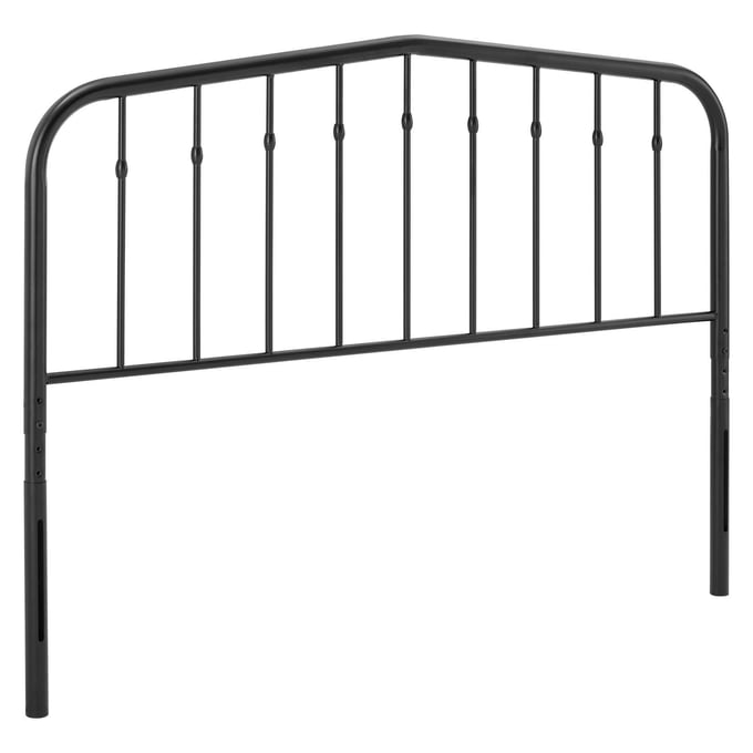 Modway Furniture Lennon Black Queen Metal Headboard MOD-6166-BLK