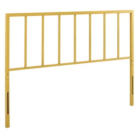 Modway Furniture Tatum Gold Queen Headboard