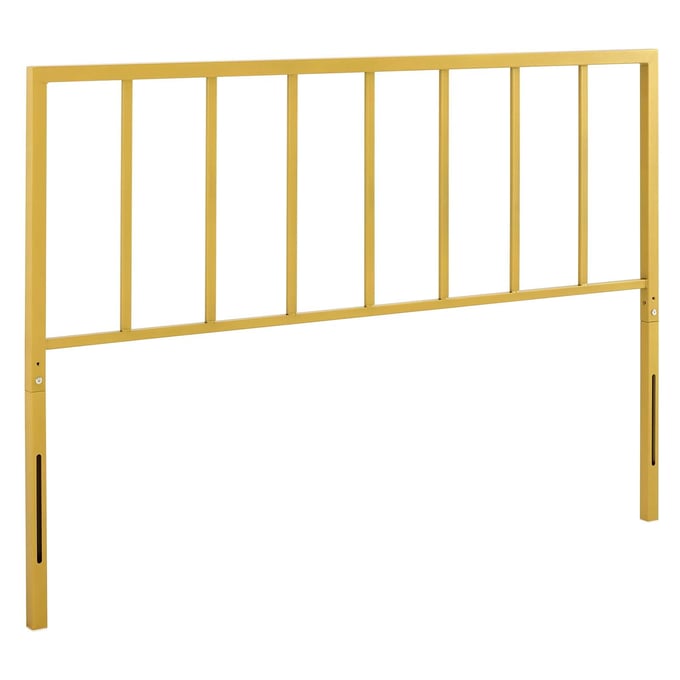 Modway Furniture Tatum Gold Queen Headboard MOD-6170-GLD