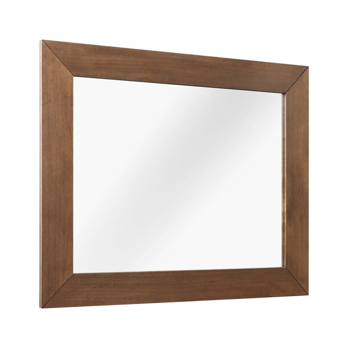 Modway Furniture Kali Walnut Wall Mirror MOD-6196-WAL