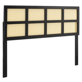 Modway Furniture Luana Black Queen Headboard