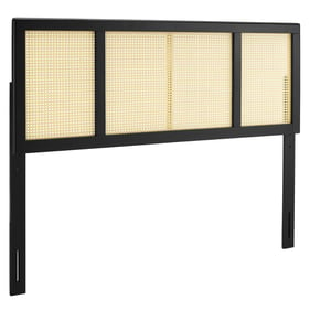 Modway Furniture Delmare Black Full Headboard