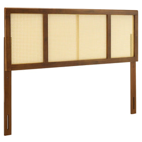 Modway Furniture Delmare Walnut Full Headboard