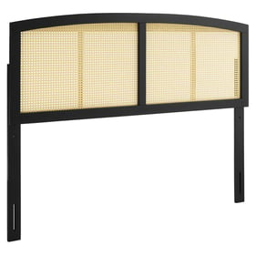 Modway Furniture Halcyon Black Full Headboard