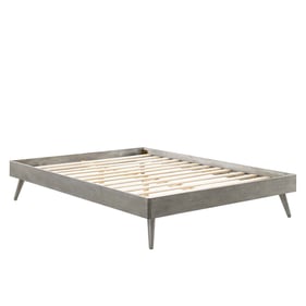 Modway Furniture Margo Gray Twin Platform Bed Frame