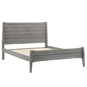 Modway Furniture Georgia Gray Queen Platform Bed