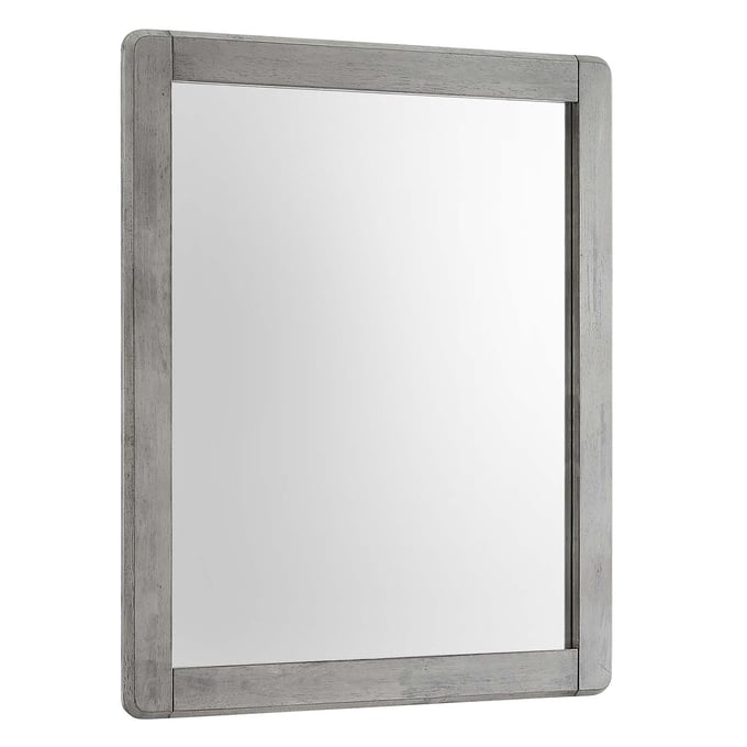 Modway Furniture Georgia Gray Mirror MOD-6243-GRY