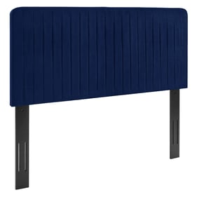 Modway Furniture Milenna Navy Velvet Full Queen Headboard