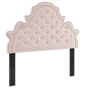 Modway Furniture Diana Pink Velvet Twin Headboard