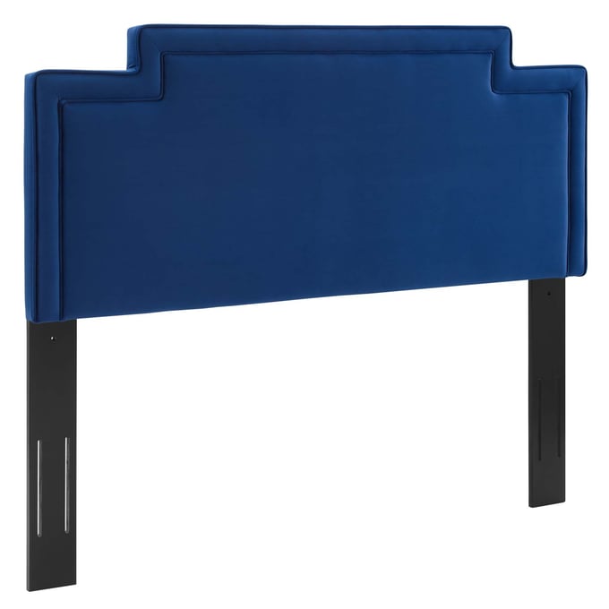 Modway Furniture Transfix Navy King Cal King Headboard MOD-6576-NAV